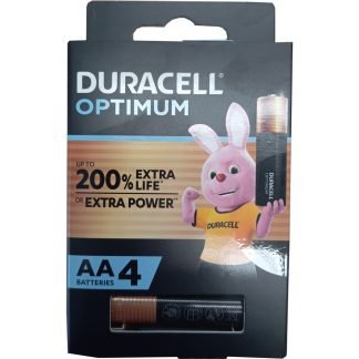 Duracell Battery AA 4