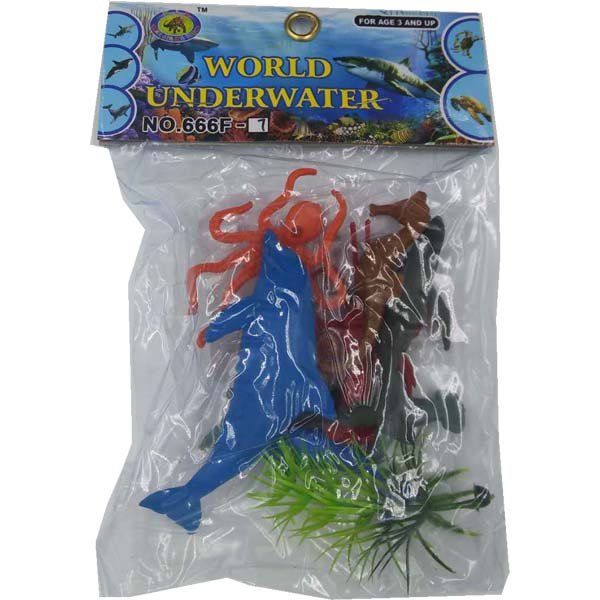 world underwater animal toy