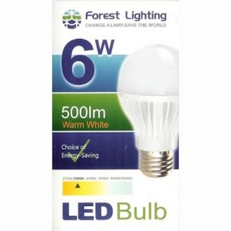 LED Bulb 6W E27