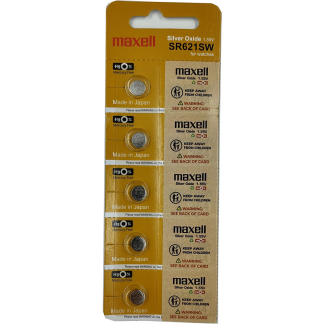 Maxell SR621SW 5pcs