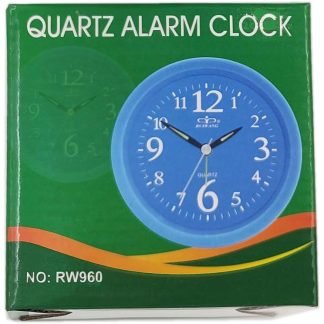 QUARTZ ALARM CLOCK