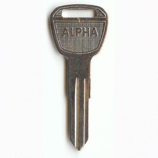 Key Blanks ALP9 / ALP9R