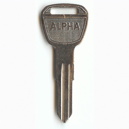 Key Blanks ALP9 / ALP9R - RUNTOP