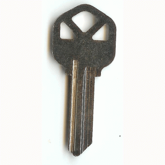 Key Blanks KS1 Silver / KS1 Color