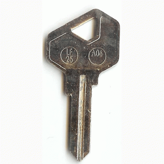 Key Blanks LF25 / LF27 / LF31R / LF37 / LF43R / LF6R