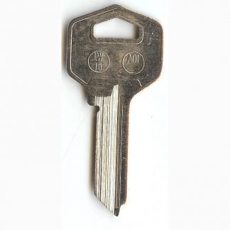 Key Blanks LW13 / LW14 / LW18 / LW21R / LW3