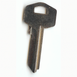 Key Blanks TE2 Silver / TE2 Color / TE3 Silver