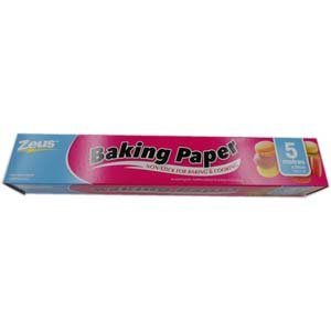Baking Paper Roll 30cm x 5m