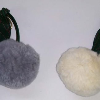 Fur Ball pendant 2pk