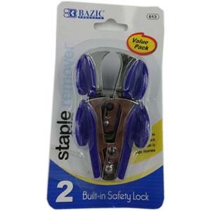 Staples Remover 2pk