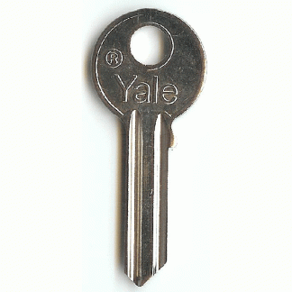 Key Blanks YA1E Silver / YA1E Black