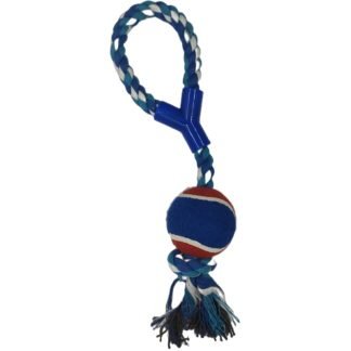 Pet Toy Rope Ball 45cm