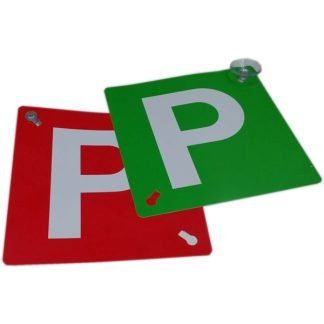 Red P / Green P Plates (10pcs/Bag)