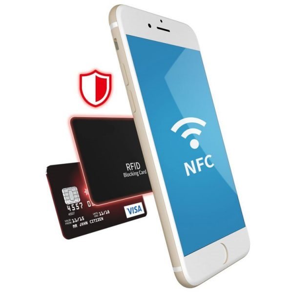 RFID & NFC Skimming Blocker Credit Card Protector - Image 3