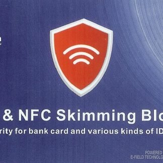 RFID & NFC Skimming Blocker Credit Card Protector