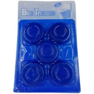Blue Bubble Toilet Auto Cleaner 5pk