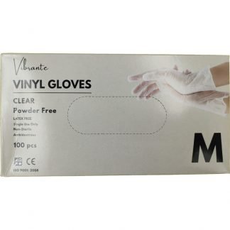 Vinyl Gloves 100pk Medium