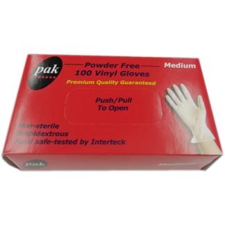 Vinyl Gloves 100pk Extra Large