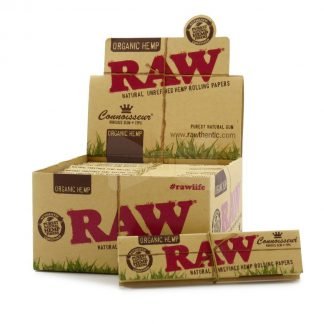 RAW Rolling Papers Organic Hemp Kingsize