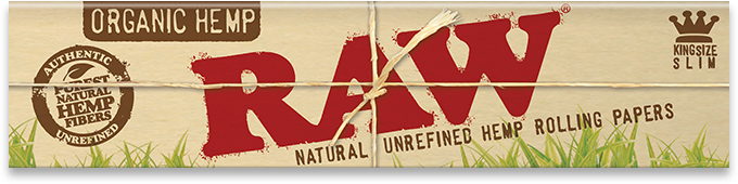 RAW Rolling Papers Organic Hemp Kingsize - Image 2