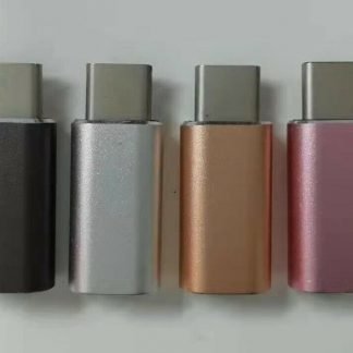 Lightning To Type C Adapter USB C Male To Apple Female 8 Pin