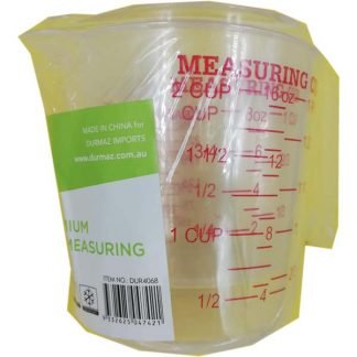 Plastic Measuring Jugs 2pk