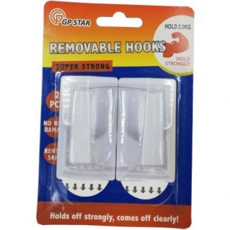 Removable Hooks 2pk