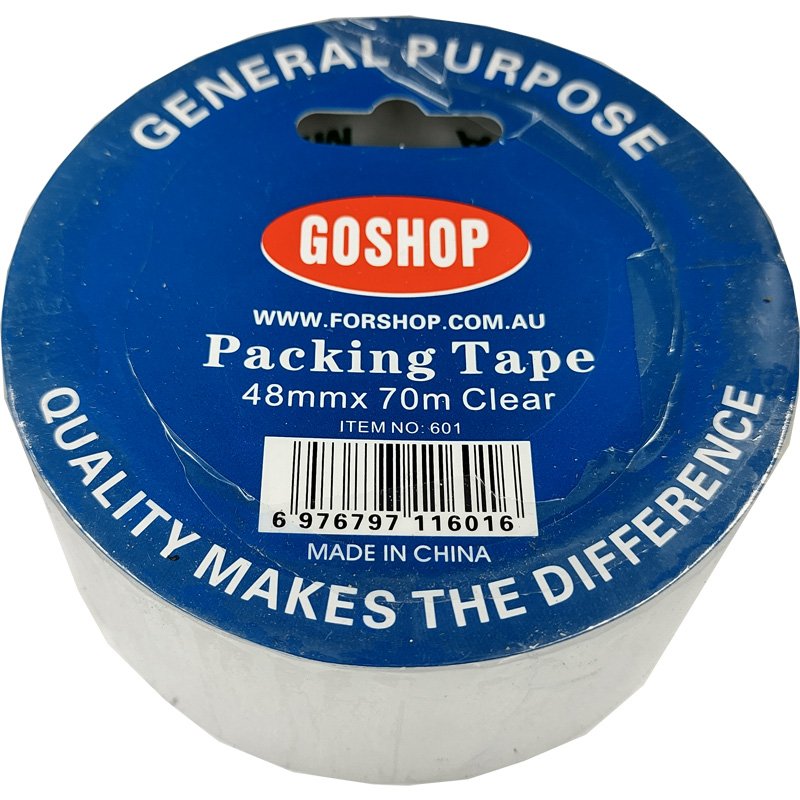 Packing Tape 70m (36pcs/Box)