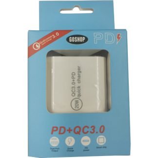 Dual pot wall charger