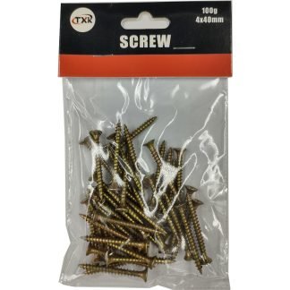 Fiberboard Nails Screw 4*40MM 100G Chipboard Wood Screws