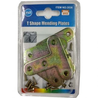 Mending Plates T Shape 6cm4Pcs