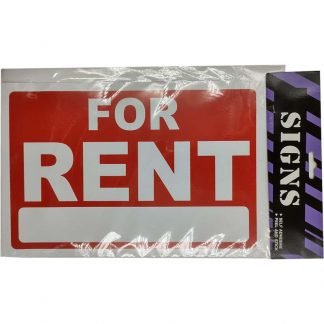 FOR RENT SIGN