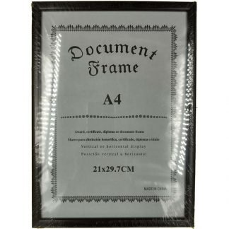 A4 DOCUMENT FRAME