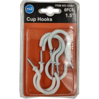 Cup Hooks 1.5"6PCS