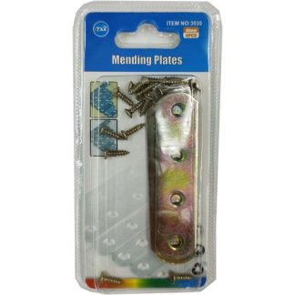 Mending Plates Straight 8cm4Pc