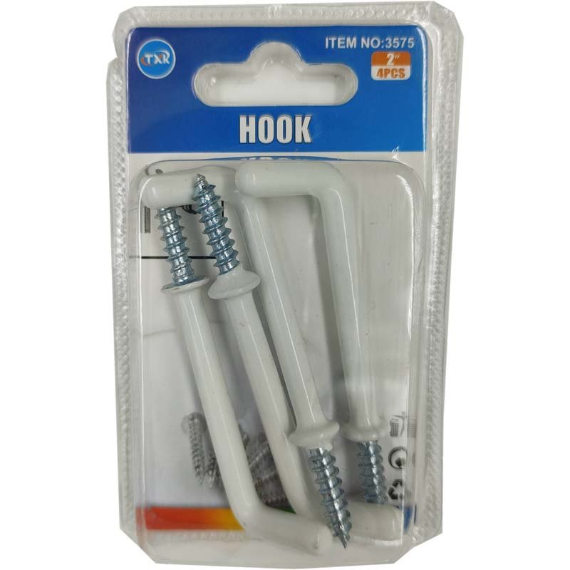 Hook 2" 4pcs