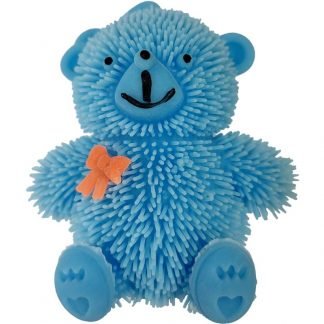 Soft squeezible bear