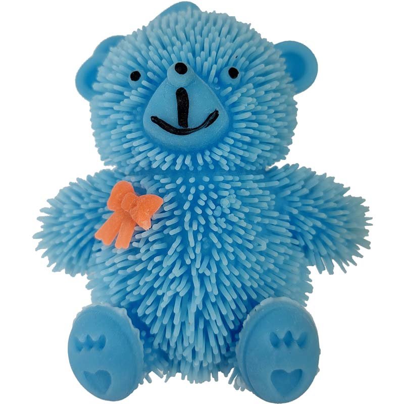 Soft squeezible bear
