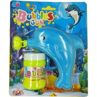 Bubble gun dolphin