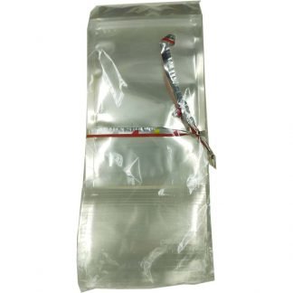 Plastic bag for food 12x20+4 100p