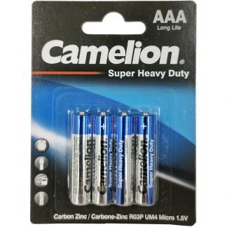 Camelion Battery AAA 4