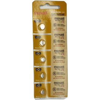 Battery Maxell SR516SW 5pcs