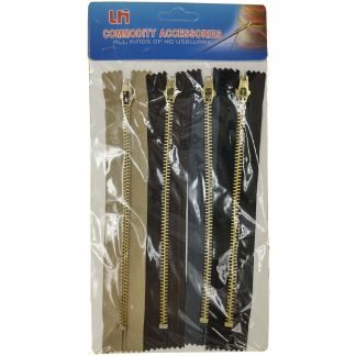 Sewing Zipper 4pcs