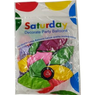balloon-30cm 20pk (12pcs/Bag)