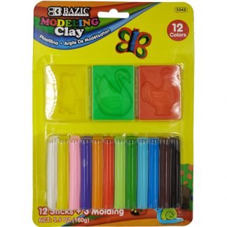 Colors Modeling Clay Sticks & Molding Pack / 160g