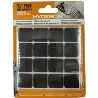 FELT SKID PROTECTOR 16PCS