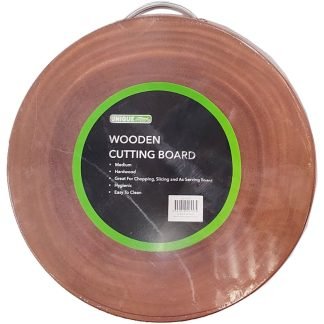 wooden cutting board