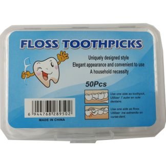 Dental Floss Picks box