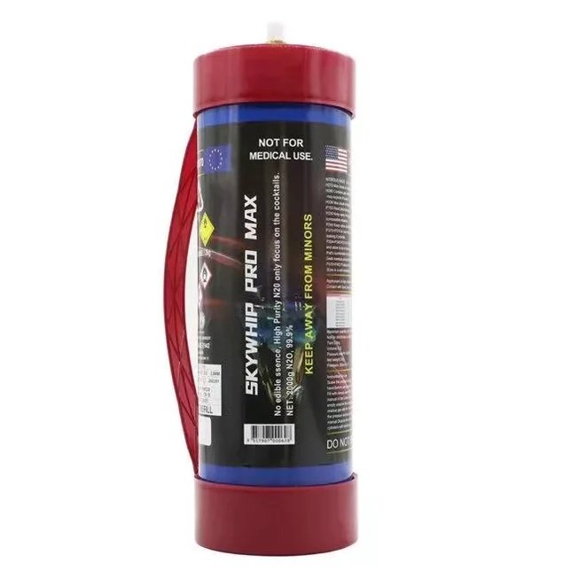 SkyWhip Pro Max 580g N20 Cream Charger 3.3L