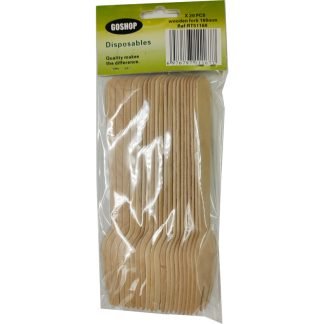 Wooden Fork 160mm*20pcs (100 bags/Box)